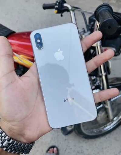 iPhone X for urgent sale or exchange with android