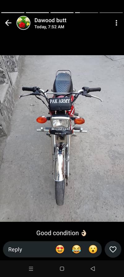 2022 model 125 red colour Punjab nmbr genien condition