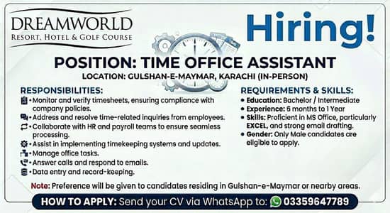 Time Officer