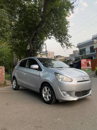 Mitsubishi Mirage 2014 import 2017