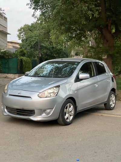 Mitsubishi Mirage 2014 import 2017