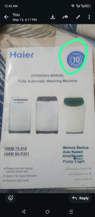 Fully Automatic machine