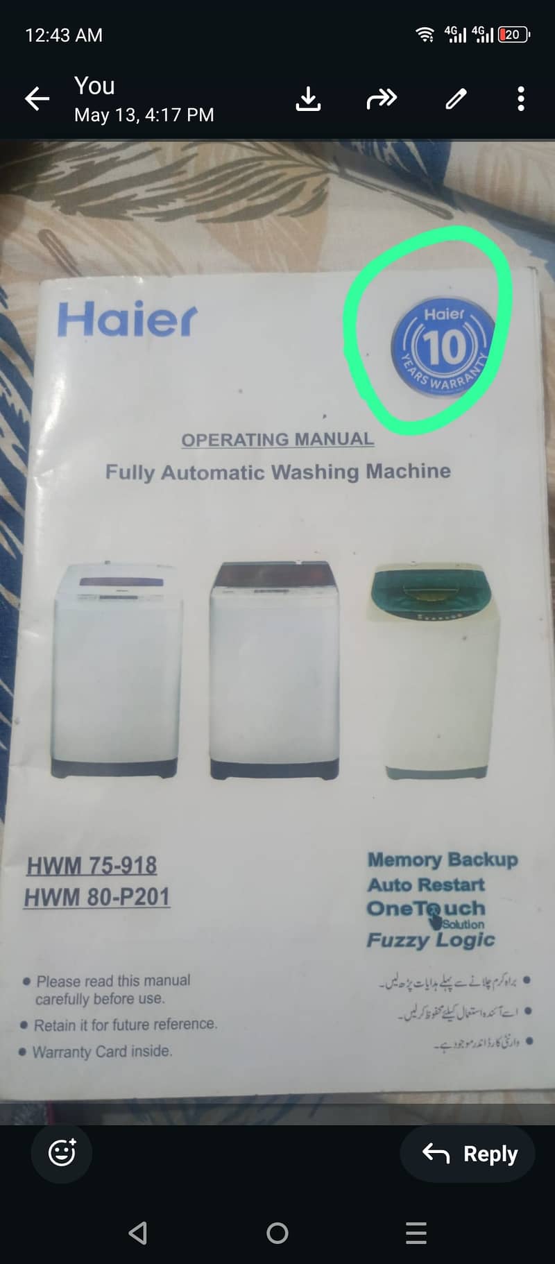 Fully Automatic machine 0