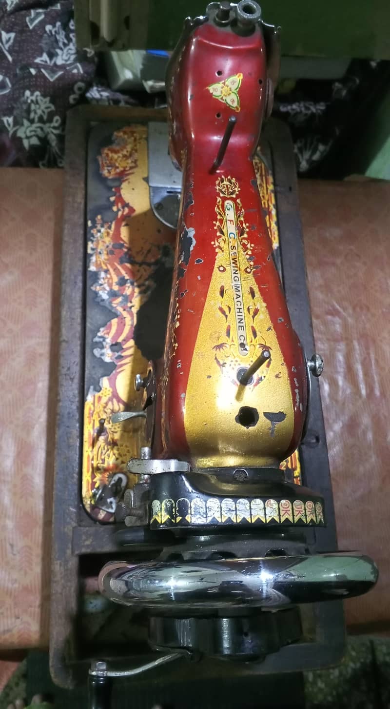 GFC machine 0