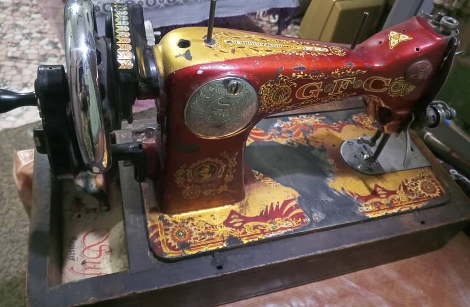 GFC machine 1
