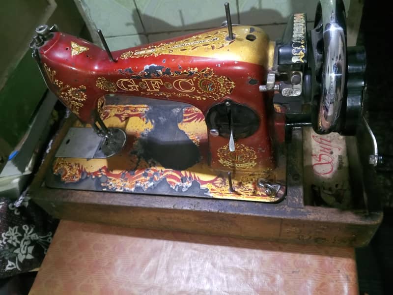GFC machine 4