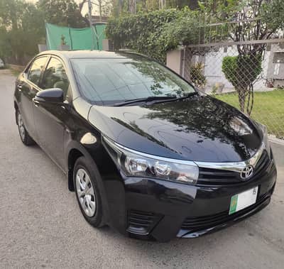 Toyota Corolla Gli 2015
