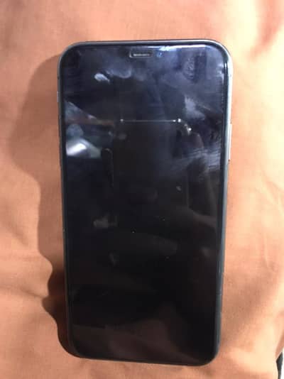 I PHONE 11 NON PTA 64 GB BLACK COLOUR