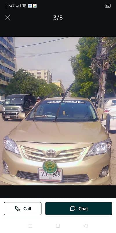 sell my car Toyota gli exchange possible to alto new . xli 15 model