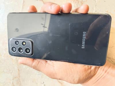 SAMSUNG A52S 5G 8GB 128GB WITH BOX AND CHARGER