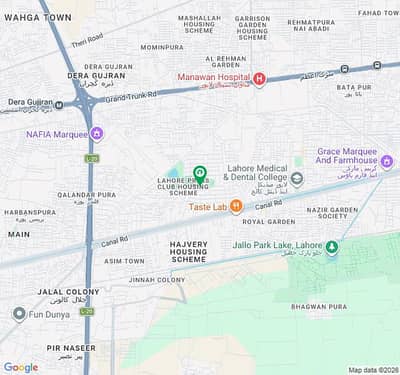 10 Marla Plot For Sale In Block C