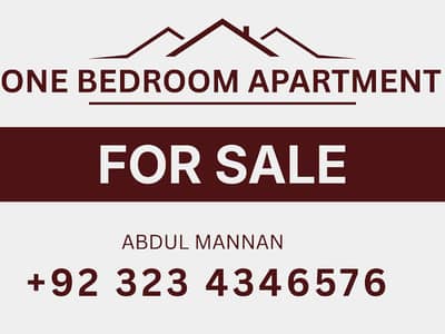 1 Bedroom Apartment for Sale C Block On Ground Bahria Orchard Lahore