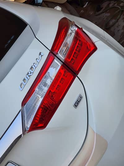 Toyota corolla gli