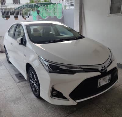 Toyota Corolla Altis Grande 2021