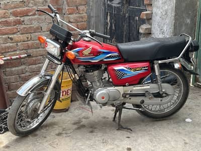 Honda 125 2024 for sall