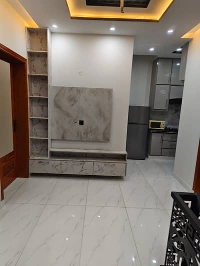 Furnished Ground Floor Portion for Rent 1 Bedroom Bahria Orchard Lahore