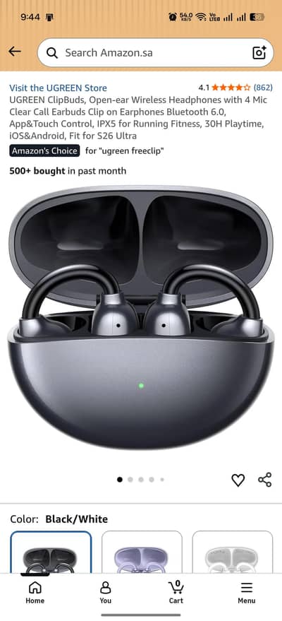 Ugreen Clipbuds Latest Imported Amazon