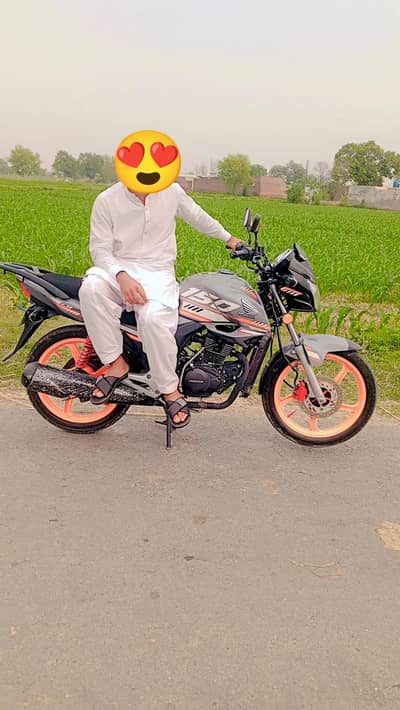 cb150f special edition bike for sale