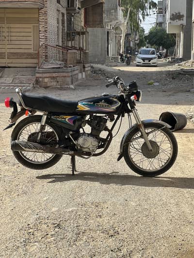 Unique 125 - 2021 Model