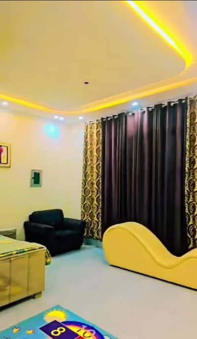4Marla Furnished Apartment available for Rent in Buch Villas