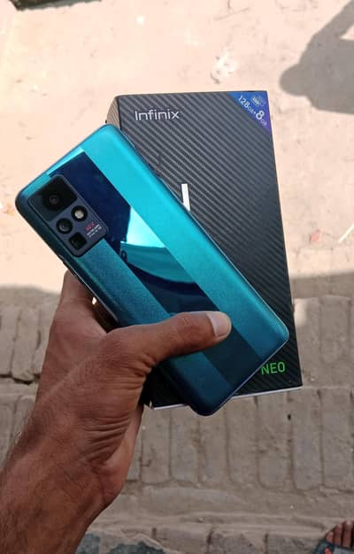 infinix zero x neo 8GB 128GB
