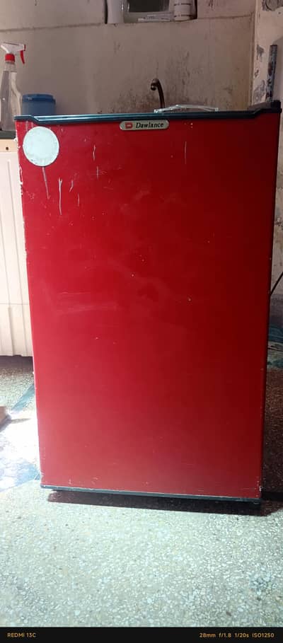 room refrigerator in red