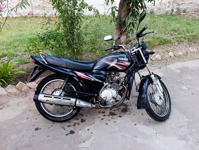 Yamaha YB125-Z 0/30/1/2/9/4/5/8/4/5
