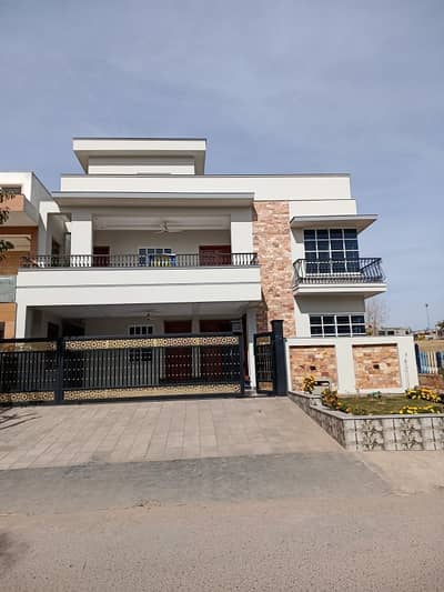 40/80( 14Marla) Brand New Corner House Available For Sale in G13 Rent value 4Lakh