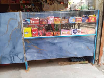 4 Ft New counter urgent sale