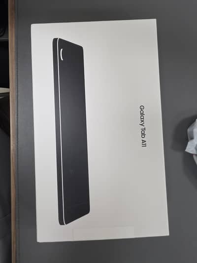 Galaxy Tab A11 box pack New unopened