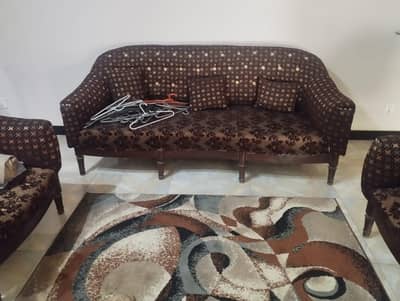 3+1+1 Sofa Set