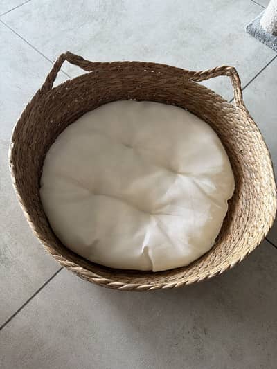 2pc cat bed + mat medium size