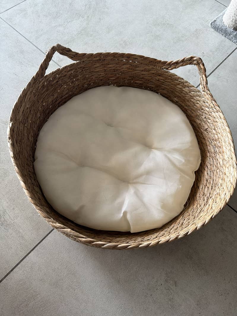 2pc cat bed + mat medium size 0