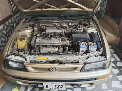 Toyota corolla 1997 GLI