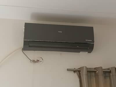 Haier 1 ton T3 gray color 13HFAB/13DC-T3