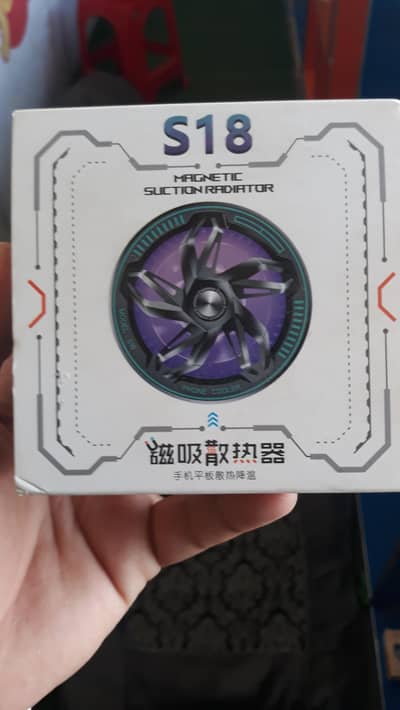 s18 cooler  fan