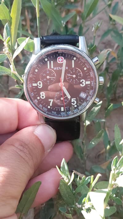 WENGER CHRONOGRAPH