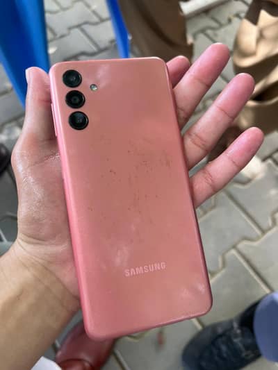 samsung Ao4s. with Box charger. 4/64.10/10