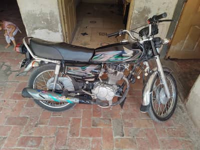 Honda CH 125 [ model 2023 ]  Black color