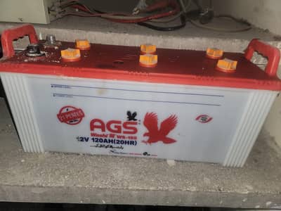 ​AGS 21-Plate Battery