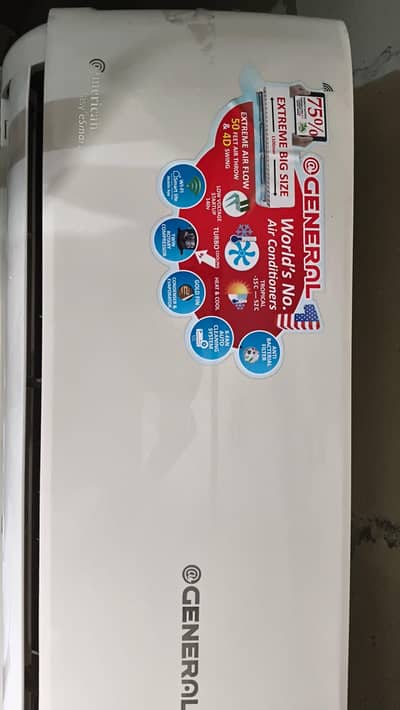 General company Ac 2 ton all jenion