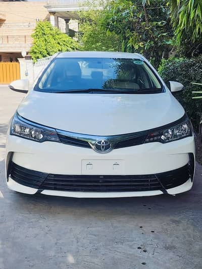 Toyota Corrola - First Hand