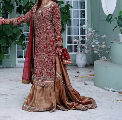 Bridal lehnga