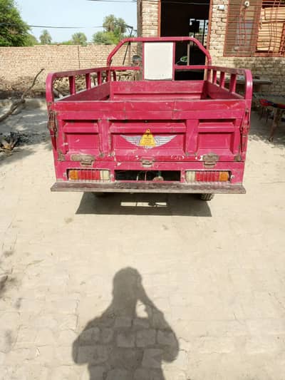 LAL Deen 150cc Loader riksha condition 10/10 Model 2024