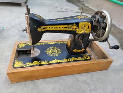 sewing machine