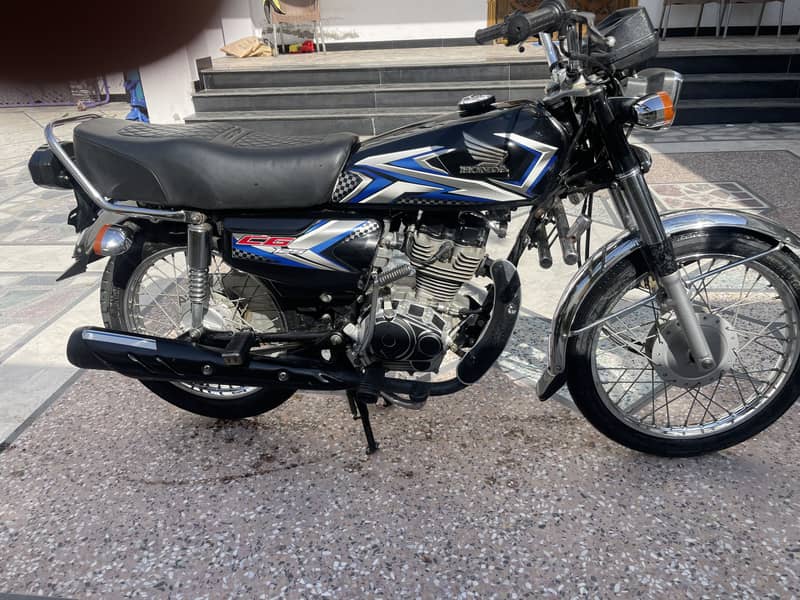 HondaCG24/25 1