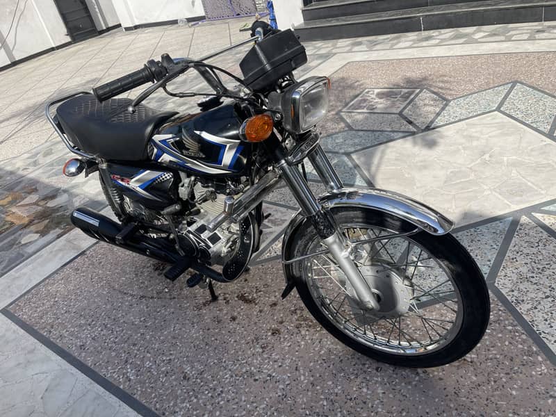 HondaCG24/25 4