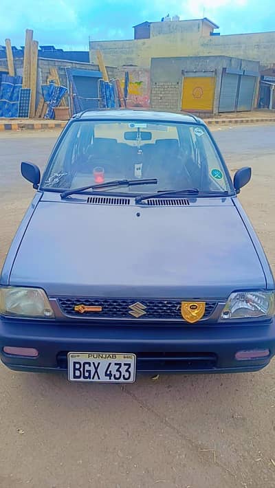 Suzuki Mehran VX model 2011