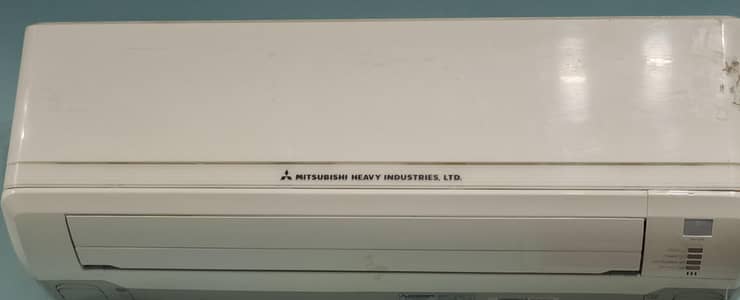 Original Mitsubishi 1.5 ton split AC for sale Made in Thailand.