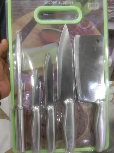 stailness Steel knife set (High Quality )